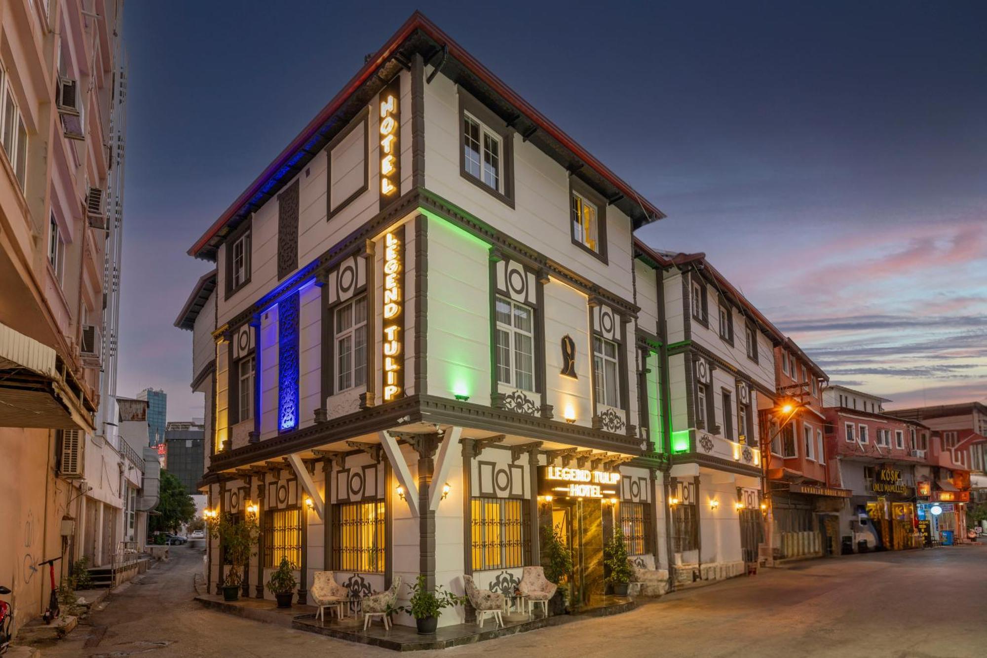 Legend Tulip Hotel Antalya Exterior foto